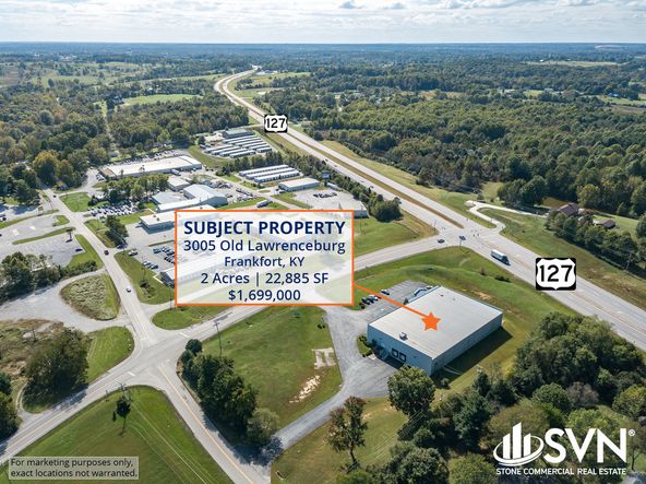 FOR SALE - 3005 Old Lawrenceburg Road : 3005 Old Lawrenceburg Road (just off U.S. 127), Frankfort, KY 40601